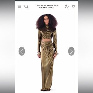 The New Arrivals Ilkyaz Ozel Agnes Set, NWT, Sm or 36